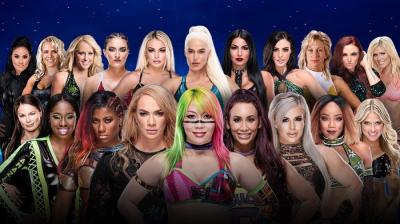 Se confirman el resto de participantes para el Battle Royal femenino de WWE Evolution