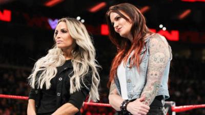 Lita, sobre Evolution: 'Estoy deseando formar equipo con Trish Stratus'