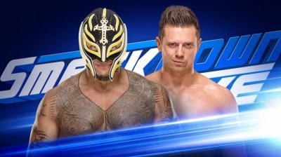 Rey Mysterio será el invitado de Miz Tv en el próximo episodio de SmackDown Live