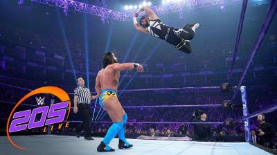 Mustafa Ali enfrentará a Tony Nese en 205 Live para definir el próximo retador al Campeonato crucero
