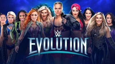 Previa WWE Evolution: ¡con muchas ganas de que me sorprendan!