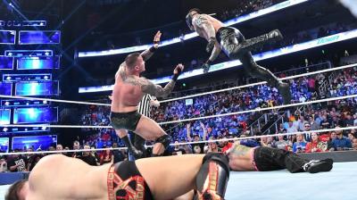 Audiencia WWE SmackDown 30 de octubre de 2018