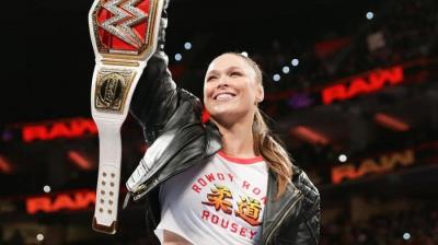 Ronda Rousey: 'Me encantaría ser la primer mujer en encabezar WrestleMania'