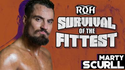 Marty Scurll gana el ROH Survival of the Fittest 2018