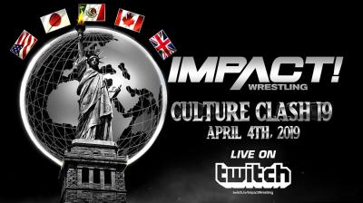 Impact Wrestling formará parte del evento Culture Clash 2019 en el fin de semana de WrestleMania 35