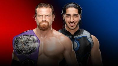 Buddy Murphy y Mustafa Ali lucharán por el Campeonato peso crucero de WWE en Survivor Series