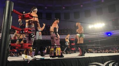 Resultados ROH/NJPW Global Wars 2018: Lowell (Día 2)