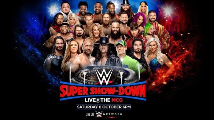 Encuesta: ¿Cuál ha sido el mejor combate de WWE Super Show-Down?