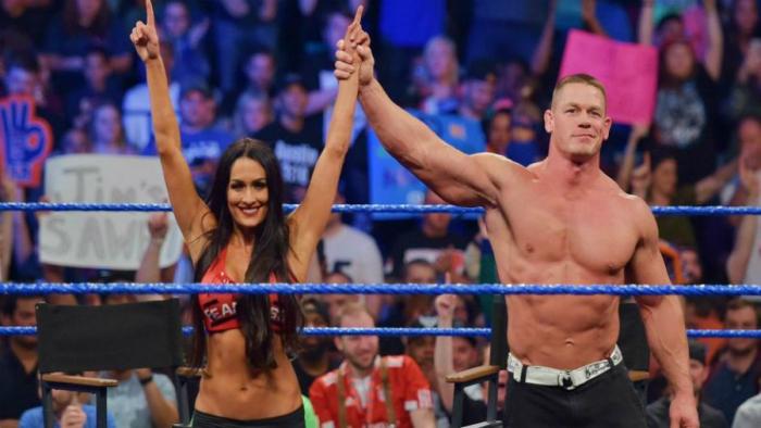 Nikki Bella y John Cena podrían haber grabado material para Total Bellas 