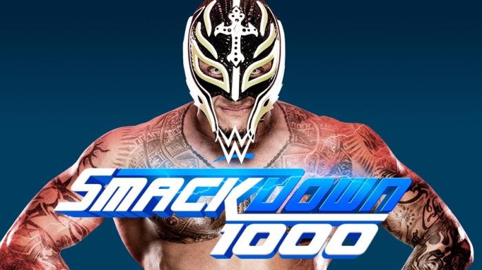 WWE anuncia oficialmente el regreso de Rey Mysterio en el SmackDown 1000