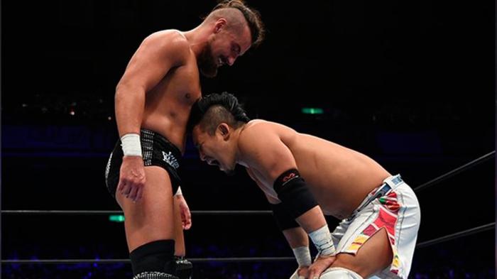 KUSHIDA se convierte en el nuevo campeón IWGP de Peso Junior