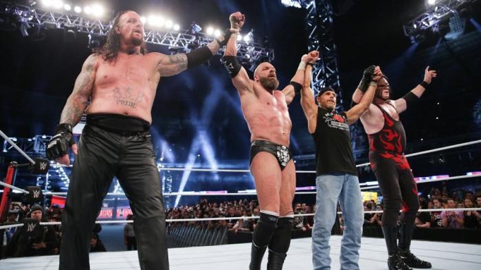 The Undertaker, Shawn Michaels, Triple H y Kane podrían seguir apareciendo en televisión de forma regular