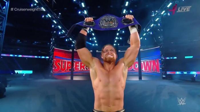 Buddy Murphy: 'Super Show-Down fue como WrestleMania para mí'