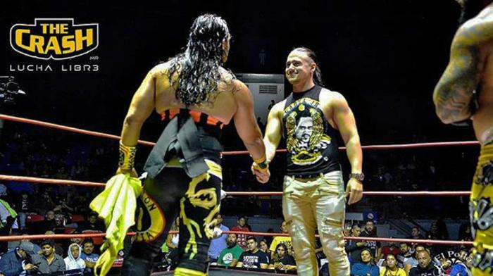 Garza Jr y Bestia 666 apostarán sus cabelleras en 7mo Aniversario de The Crash