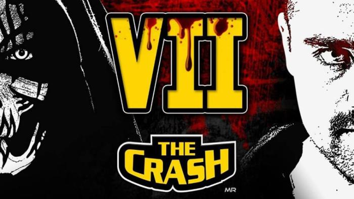 Cartelera de 7mo Aniversario de The Crash - Rebelión en La Rebelión Amarilla