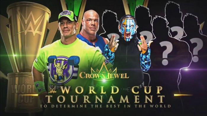 Jeff Hardy se clasifica para WWE World Cup en el evento Crown Jewel