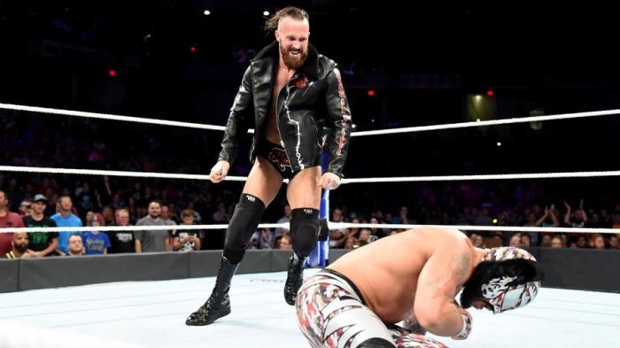 Mike Kanellis se une a la división peso crucero de WWE en 205 Live