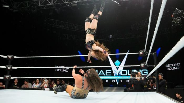 Se definen los cuartos de final del torneo WWE Mae Young Classic 2018