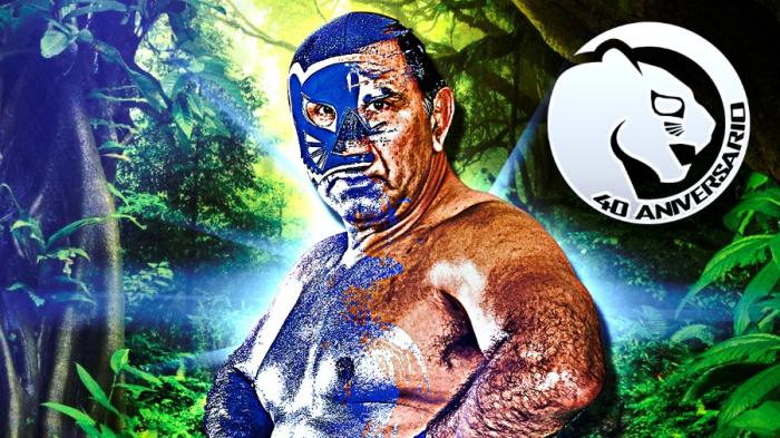 CMLL anuncia detalles del show del 40 Aniversario de Blue Panther