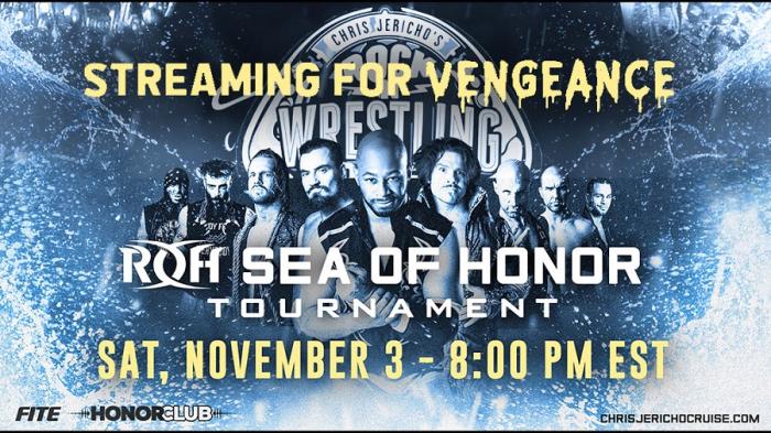 Honor Club emitirá los combates principales del crucero de Chris Jericho