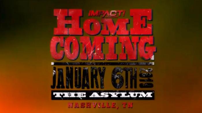 Impact Wrestling anuncia el evento de PPV 'Homecoming'