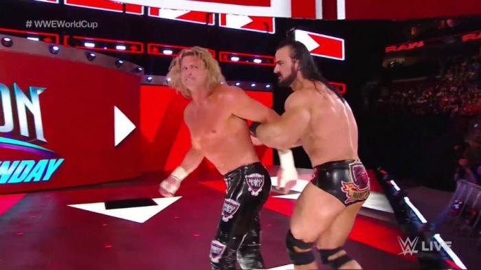 Dolph Ziggler se clasifica para WWE World Cup durante Monday Night Raw