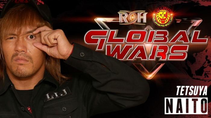 Ring of Honor confirma a varios luchadores de NJPW para participar en Global Wars 2018