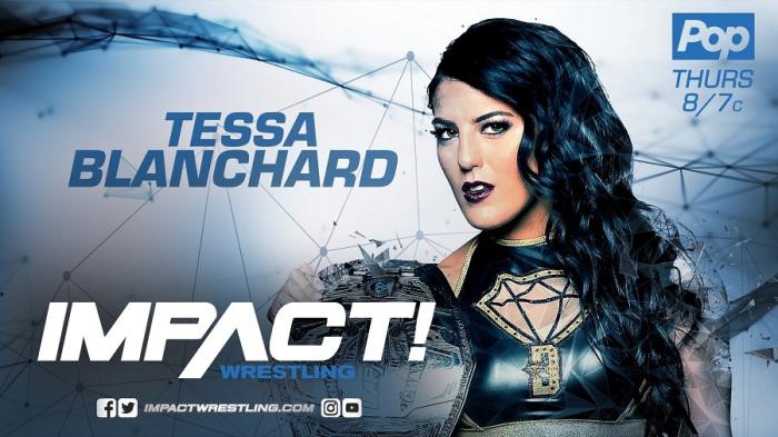 Tessa Blanchard piensa que Austin Aries faltó al respeto al vestuario de Impact Wrestling en Bound For Glory Tessa Blanchard piensa que Austin Aries faltó al respeto al vestuario de Impact Wrestling en Bound For Glory