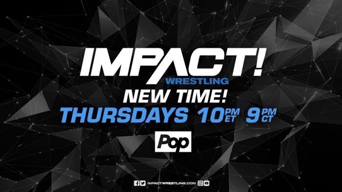 Impact Wrestling cambiará su horario de emisión en Pop Tv a partir de la próxima semana