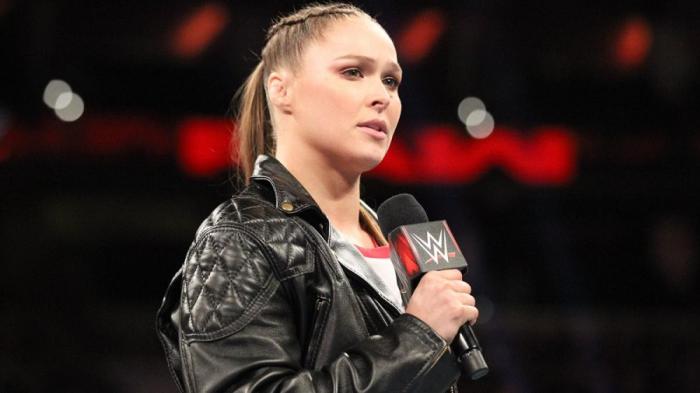 Ronda Rousey escribió su promo del pasado episodio de Monday Night Raw