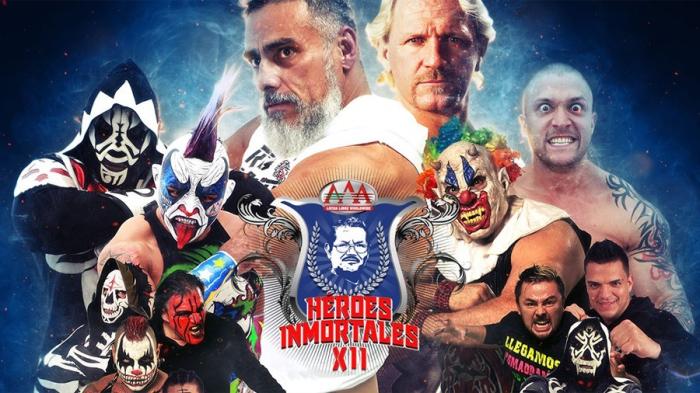 AAA anuncia cambios en la cartelera de Héroes Inmortales XII