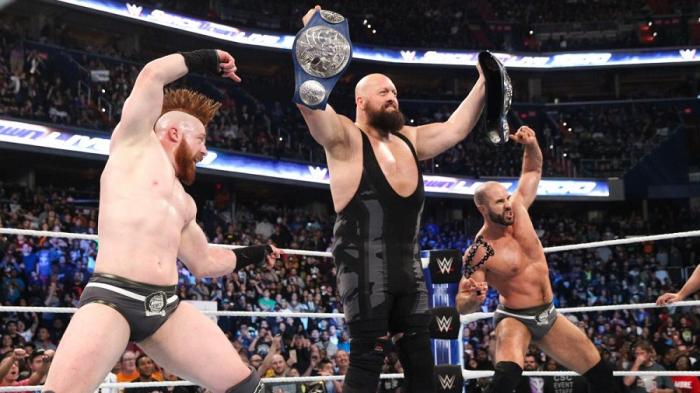 Big Show y The Bar formarán un grupo en SmackDown Live