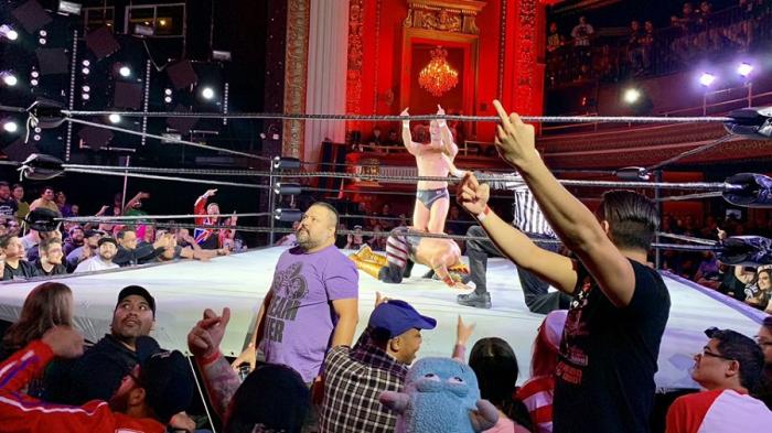 Resultados PWG Smokey And The Bandido