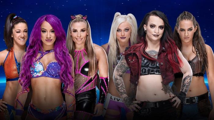 Sasha Banks, Bayley y Natalya se enfrentarán a The Riott Squad en WWE Evolution