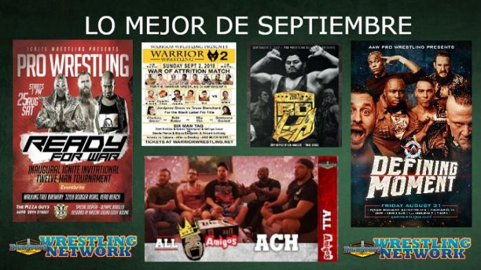 Top 5: Lo mejor de septiembre en Highspots Wrestling Network