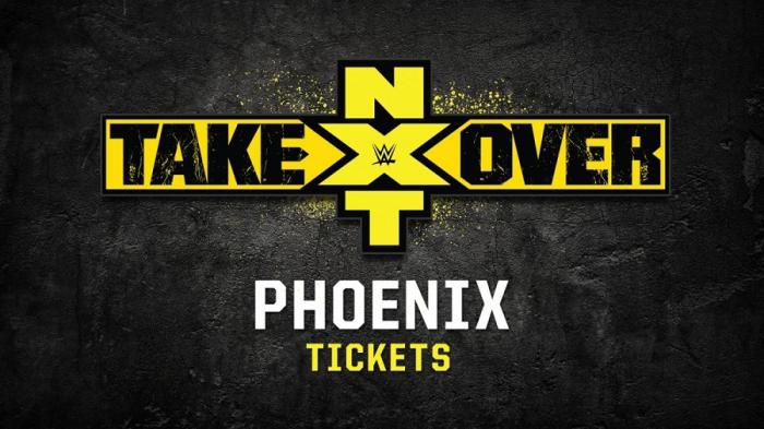 Las entradas para NXT TakeOver: Phoenix se pondrán a la venta el próximo viernes