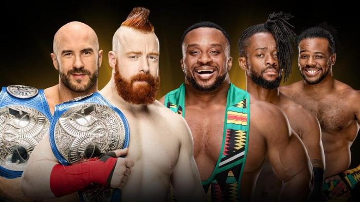The New Day se enfrentará a The Bar por los Campeonatos en pareja de SmackDown en WWE Crown Jewel