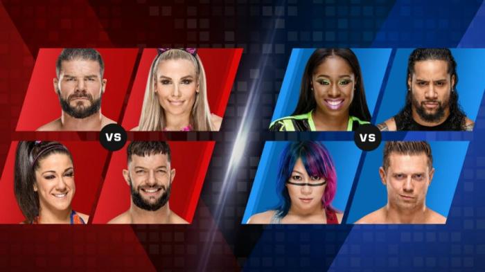 Resultados WWE Mixed Match Challenge 23 de octubre de 2018