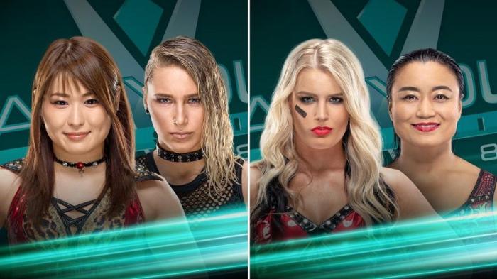 Previa WWE Mae Young Classic 24 de octubre de 2018