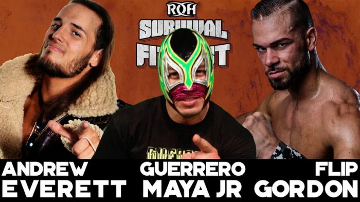 ROH confirma todos los combates para el Survival of the Fittest 2018