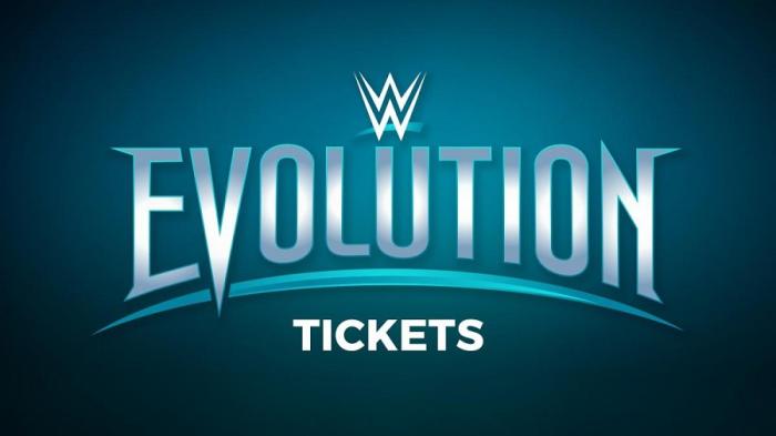 WWE habría vendido casi todas las entradas de Evolution