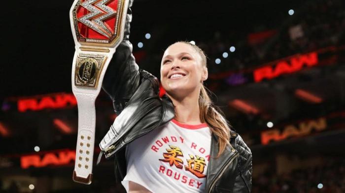 Ronda Rousey: 'Me gustaría ser la primera mujer en estelarizar WrestleMania'