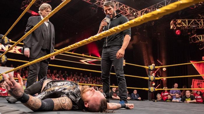 Resultados WWE NXT 24 de octubre de 2018
