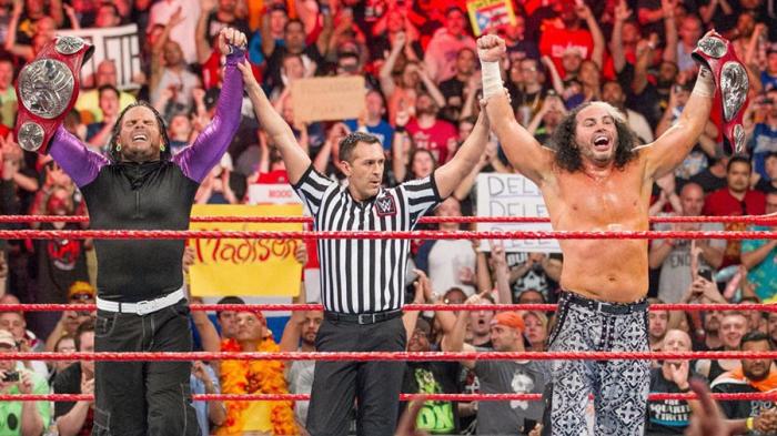 The Hardy Boyz regresarán a la acción en el evento de WWE en México