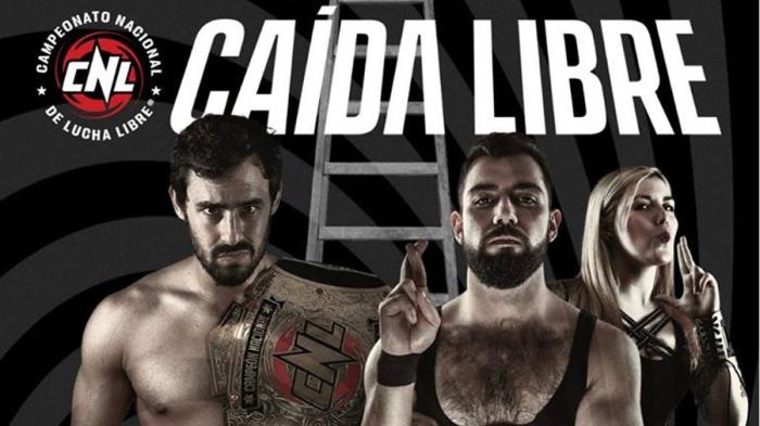 Lucha Libre en Chile: Cartelera final CNL Caída Libre