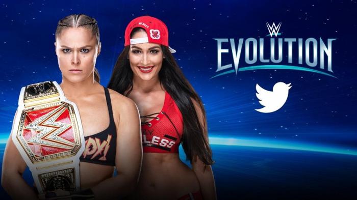 WWE emitirá gratis la primera media hora de Evolution en Twitter