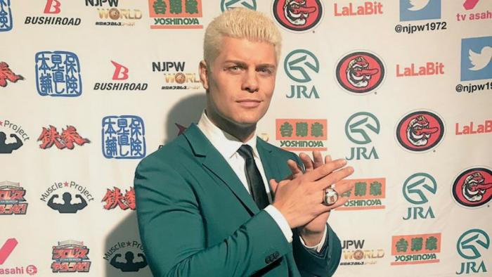 El contrato de Cody Rhodes con Ring of Honor podría terminar antes de lo esperado