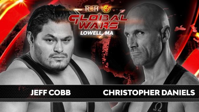 Ring of Honor anuncia más combates para Global Wars 2018