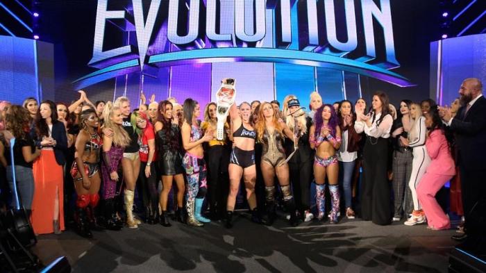 WWE Evolution: Cobertura y resultados