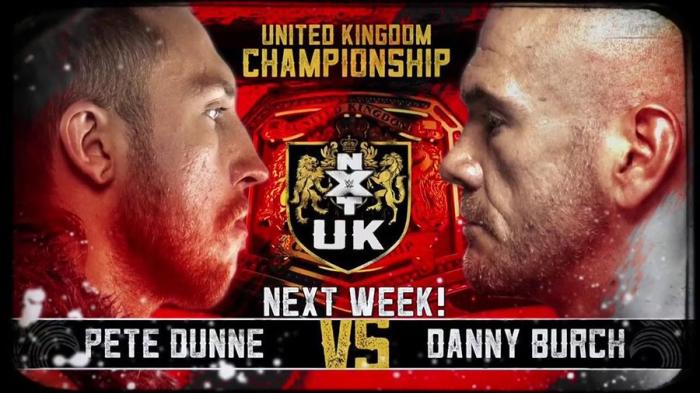 Pete Dunne pondrá el Campeonato del Reino Unido de WWE en juego ante Danny Burch